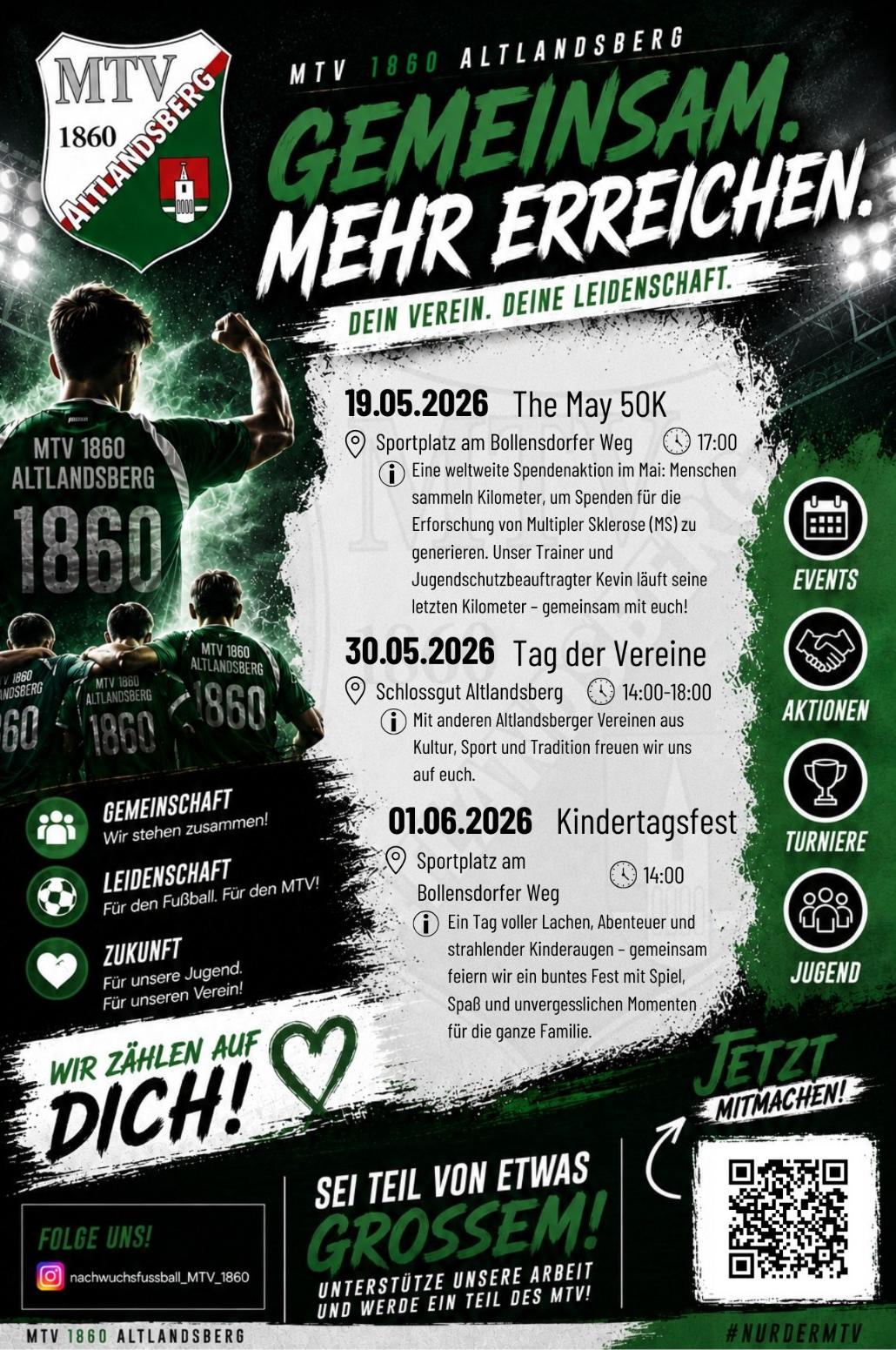 Gemeinsam mehr erreichen