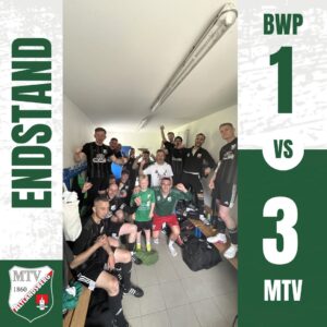 26. Spieltag Ostbrandenburgliga 25/26 SV Blau Weiß Petershagen/Eggersdorf II vs. MTV 1860 Altlandsberg 1:3 (1:1)