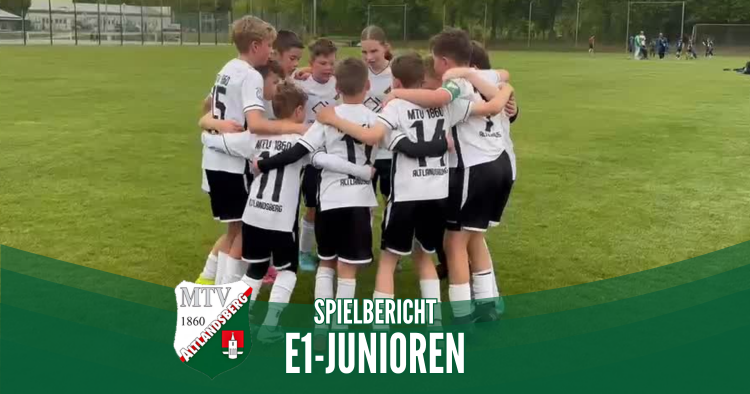 Pokal Halbfinale der E-Junioren SV Preußen 90 Beeskow e.V. vs. MTV 1860 Altlandsberg Endstand 1 : 7
