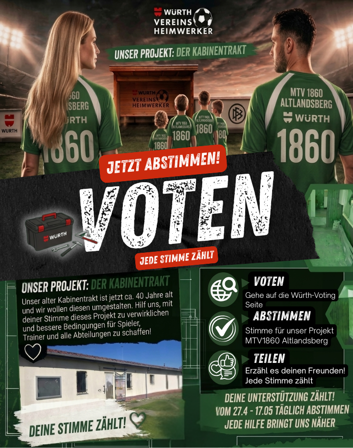 MTV 1860 Altlandsberg - Würth projekt
