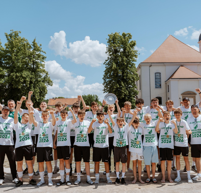 C-Jugend des MTV 1860 Altlandsberg krönt sensationelle Saison mit der Meisterschaft!