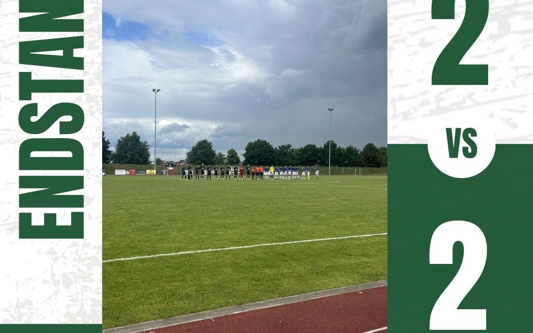 Kampfgeist zum Saisonfinale: Unsere Männer trotzen dem Meister ein 2:2 ab