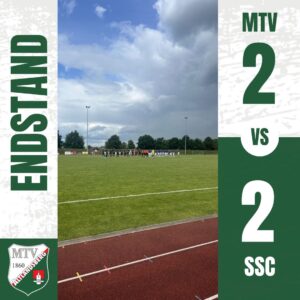 Kampfgeist zum Saisonfinale: Unsere Männer trotzen dem Meister ein 2:2 ab