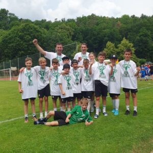 Stolz ohne Ende, nach dem Pokalfinale: Unsere E1 krönt eine fantastische Saison
