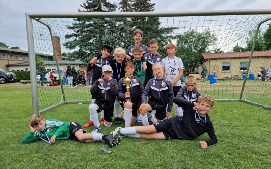 Starker 2. Platz beim 1. SWG Sommercup in Strausberg!