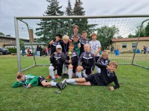 E2 des MTV Altlandsberg am 1. SWG Sommercup in Strausberg