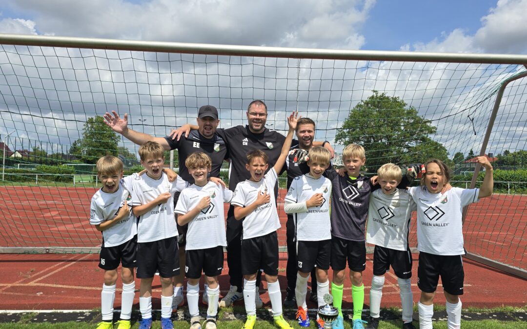 Turniersieg in Mahlsdorf! Unsere F1 krönt eine überragende Saison