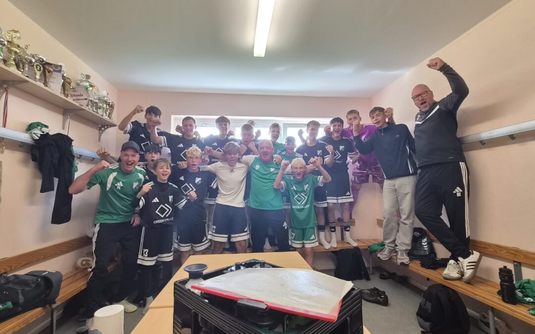 Kantersieg zu Hause: Unsere C-Junioren begeistern in der Landesklasse!