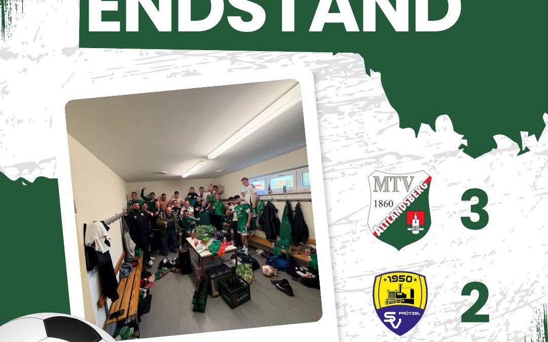 7. Spieltag Ostbrandenburgliga 26/27 MTV 1860 Altlandsberg – SV Prötzel 3:2